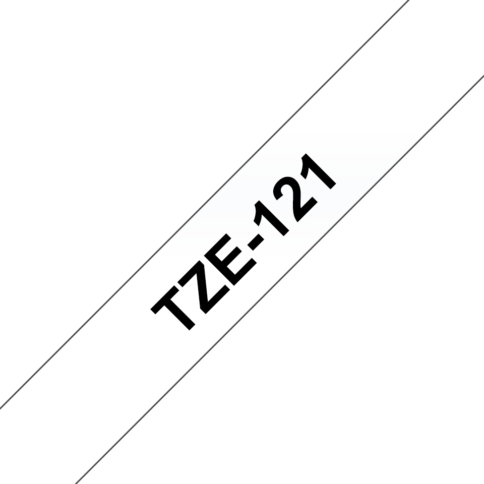 TZe-121 ruban d'étiquettes 9mm